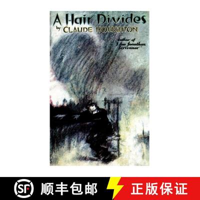 【3-4周达】A Hair Divides (Valancourt 20th Century Classics) [9781943910007]