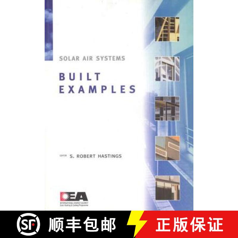 【3-4周达】Solar Air Systems - Built Examples [9781873936856]