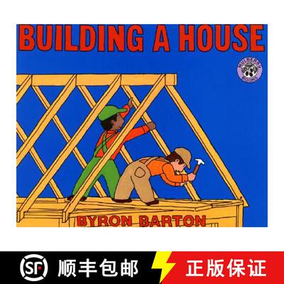【3-4周达】Building a House [9780688093563]