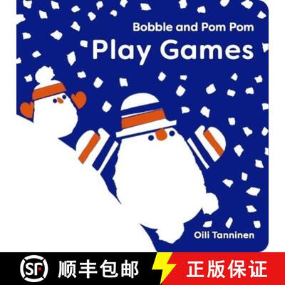 【3-4周达】Bobble and Pom Pom Play Games [9781454712541]