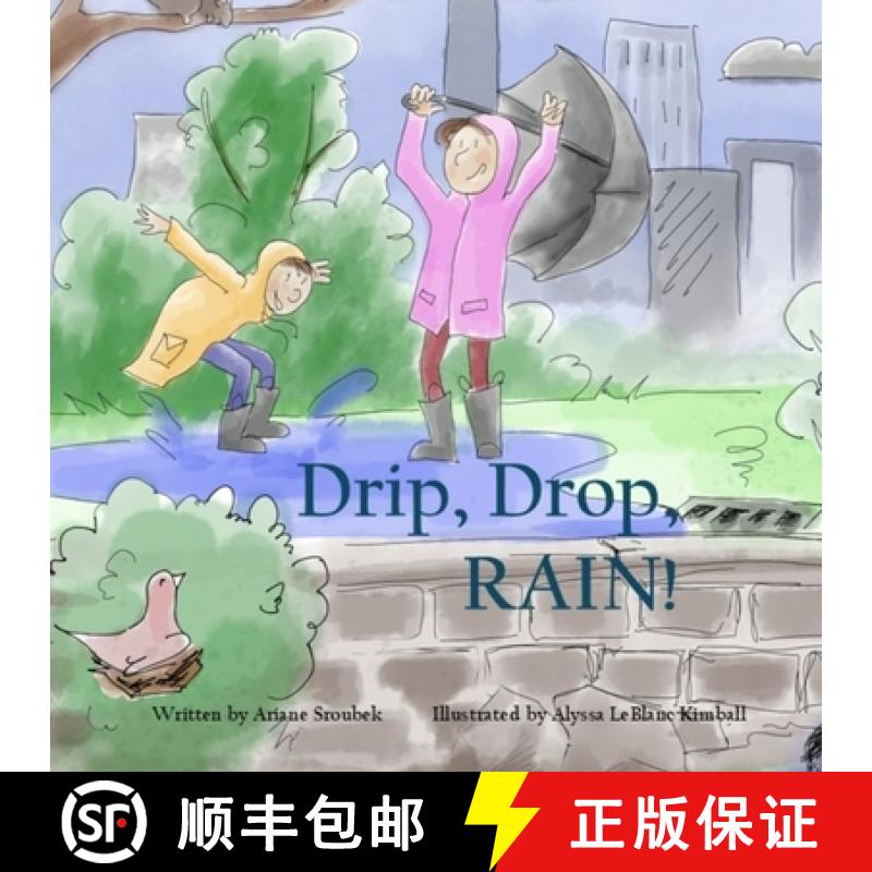 【2-3周达】Drip, Drop, RAIN! [9798998830006]