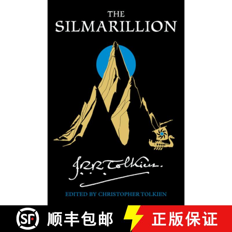 【3-4周达】The Silmarillion [9780544338012]