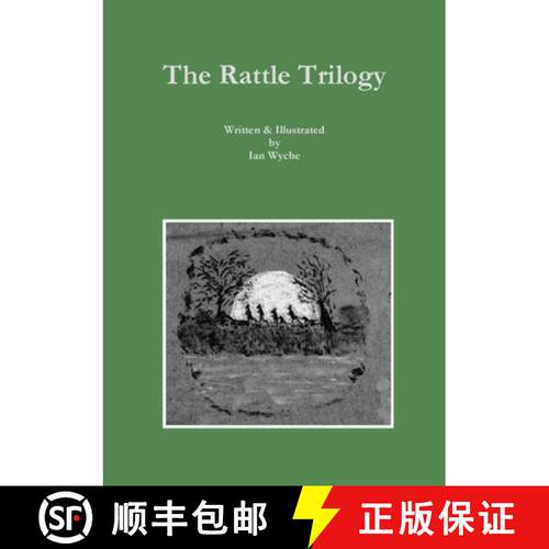 【3-4周达】The Rattle Trilogy [9781291765649]