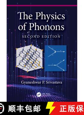 【3-4周达】The Physics of Phonons [9780367693169]