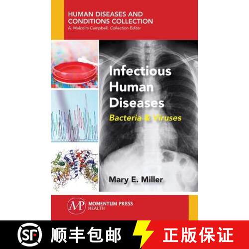 【3-4周达】Infectious Human Diseases – Bacteria & Viruses [9781944749835]