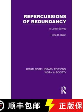 【3-4周达】Repercussions of Redundancy: A Local Survey [9781032816982]