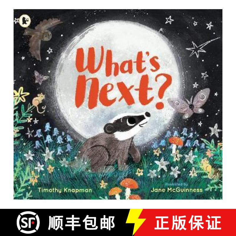【2-3周达】What's Next?: A tender father-and-son adventure for 3-7 year olds to share with Dad, perfe... [9781406390841]