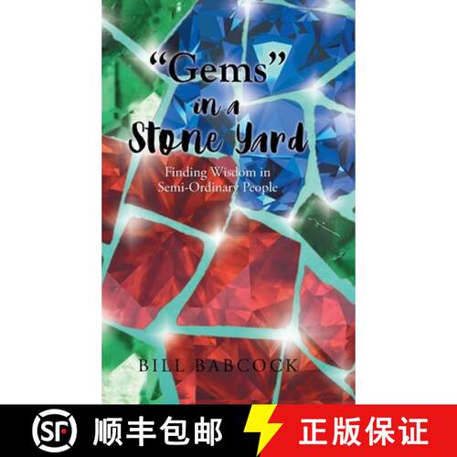 【3-4周达】精装 Gems in a Stone Yard: Finding Wisdom in Semi-Ordinary People [9781662409400]
