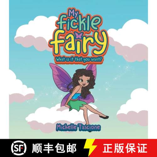 【3-4周达】My Fickle Fairy: What Is It That You Want? [9781665701242]