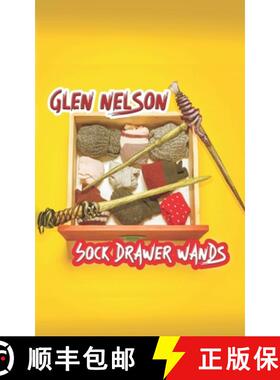 【3-4周达】Sock Drawer Wands [9781951405212]