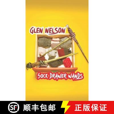 【3-4周达】Sock Drawer Wands [9781951405212]