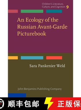 【3-4周达】An Ecology of the Russian Avant-Garde Picturebook. [9789027200181]