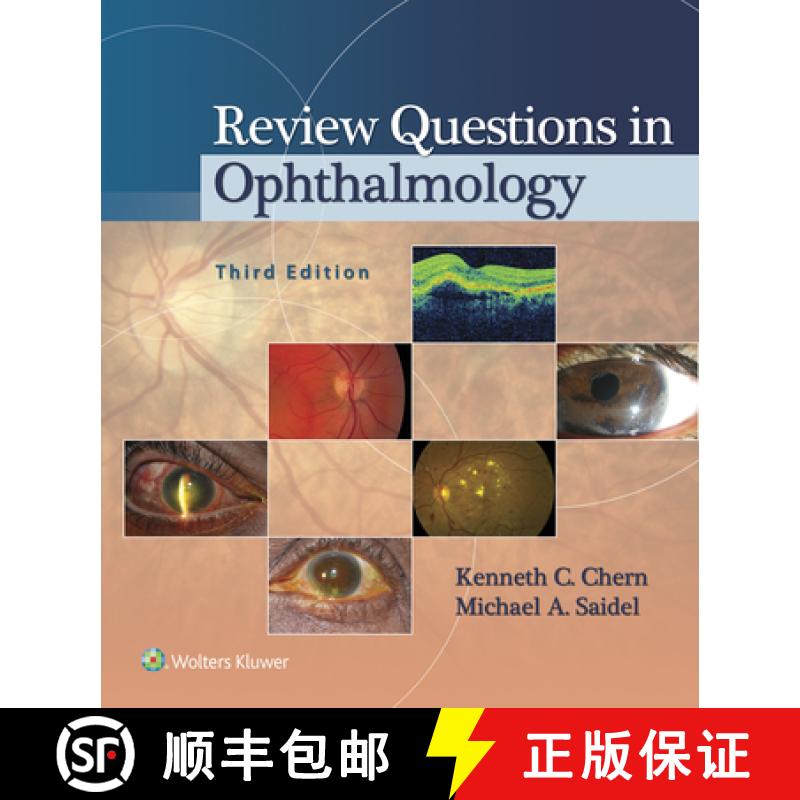 【3-4周达】Review Questions in Ophthalmology [9781451192018]