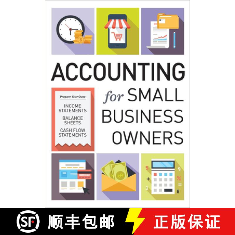 【3-4周达】Accounting for Small Business Owners [9781623155360]
