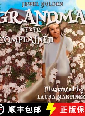 【3-4周达】Grandma Never Complained [9798218162528]