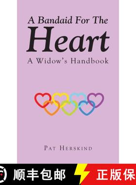 【3-4周达】A Bandaid For The Heart: A Widow's Handbook [9798896750857]