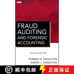 【3-4周达】精装 Fraud Auditing And Forensic Accounting, Fourth Edition [Wiley会计] [9780470564134]