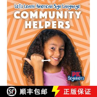 【3-4周达】Community Helpers [9781499450095]