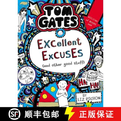Tom Gates: Excellent Excuses (And Other Good Stuff [9781407193441]