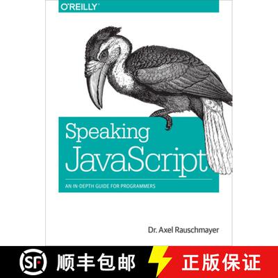 【3-4周达】Speaking JavaScript: An In-Depth Guide for Programmers [9781449365035]