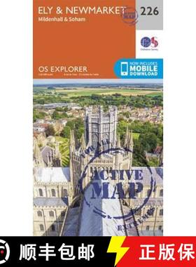 【3-4周达】Ely and Newmarket, Mildenhall and Soham [9780319470985]