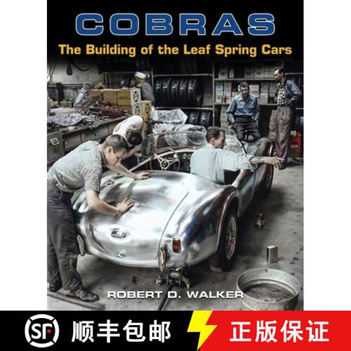 预订 精装 Cobras: The Building of the Leaf Spring Cars [9781956309218]