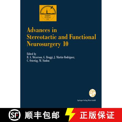 【3-4周达】Advances in Stereotactic and Functional Neurosurgery 10: Proceedings of the 10th Meeting o... [9783709192993]