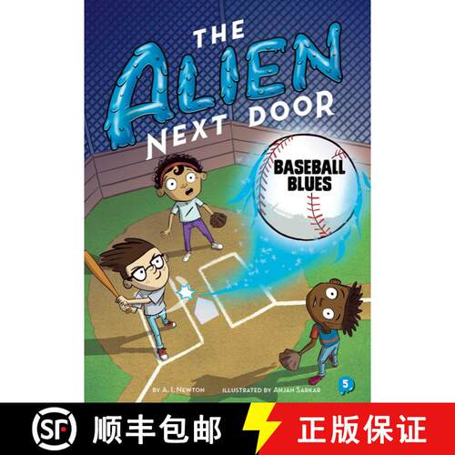 【3-4周达】精装 The Alien Next Door 5: Baseball Blues, Volume 5 [9781499807233]