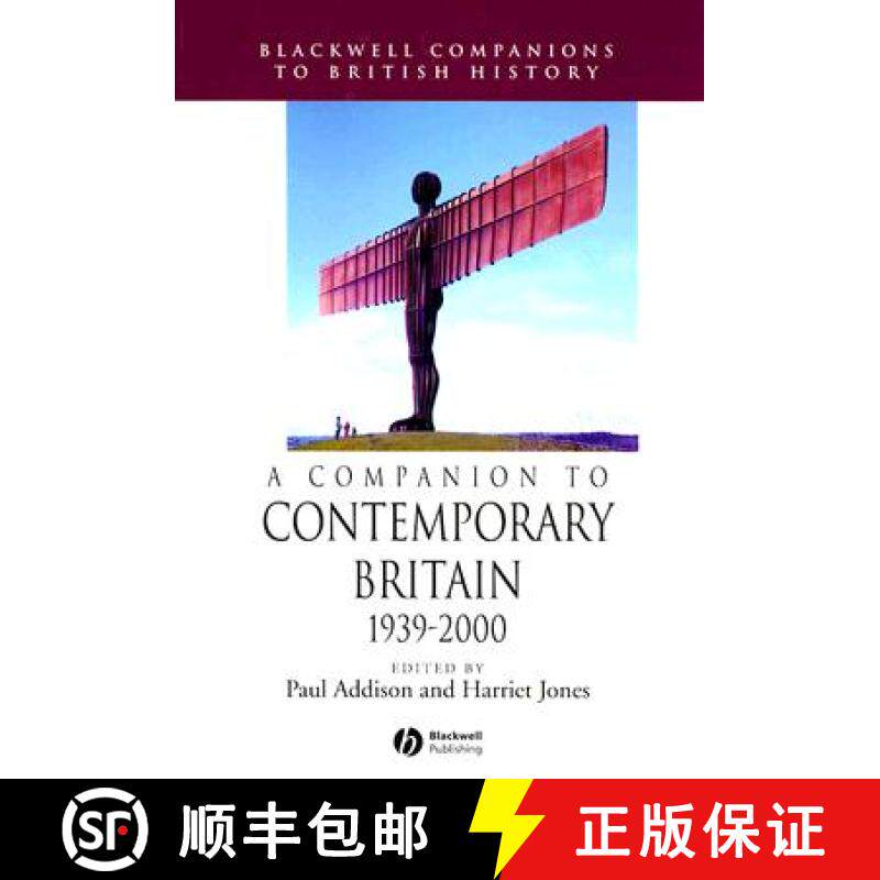 【3-4周达】A Companion To Contemporary Britain 1939-2000 [Wiley历史] [9781405167307]