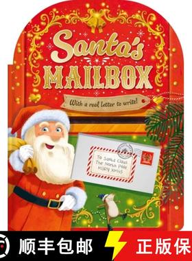 预订 Santa's Mailbox: Festive Storybook with Your Very Own Letter to Send to the North Pole! [9781837715565]