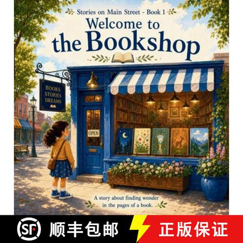 【3-4周达】Welcome to the Bookshop: 978-1-967064-77-9 [9781967064762]