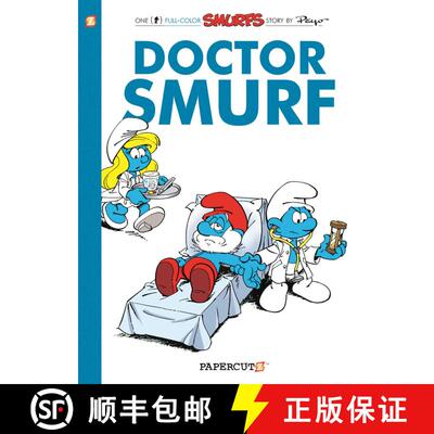 【3-4周达】精装 The Smurfs #20: Doctor Smurf [9781629914343]