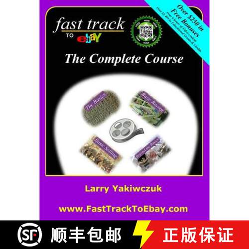 【3-4周达】Fast Track to eBay: The Complete Course [9780995069787]
