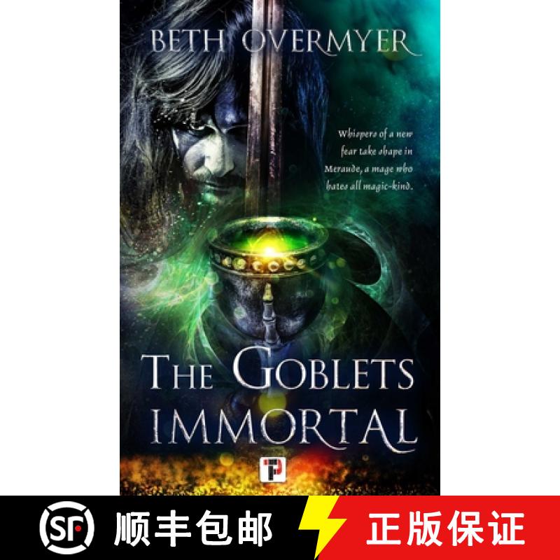【3-4周达】The Goblets Immortal [9781787583627]