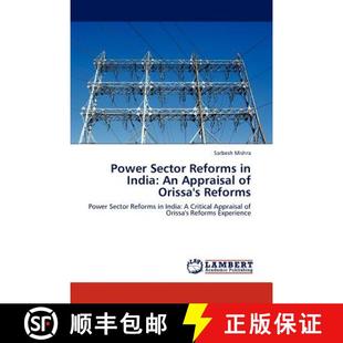 Appraisal Power India 预订 9783845431345 Reforms Sector Orissa