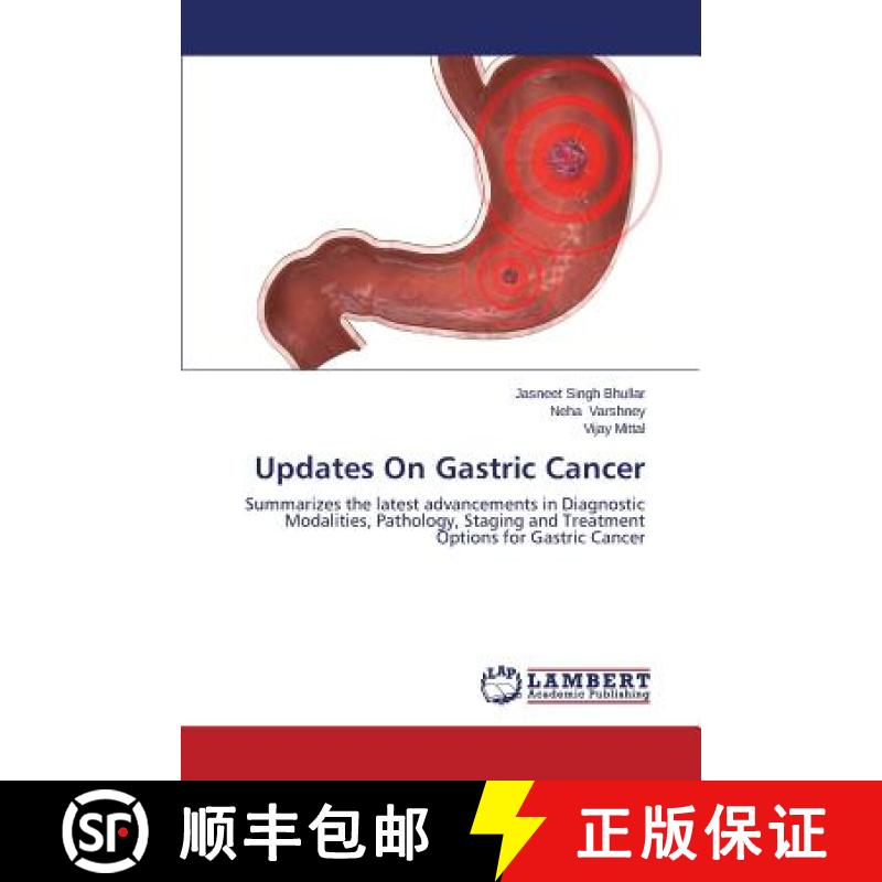 预订 Updates On Gastric Cancer [9783659628900]