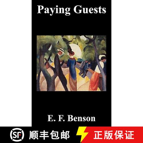 【3-4周达】精装 Paying Guests [9781849027021]