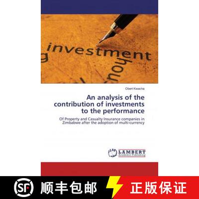 预订 An analysis of the contribution of investments to the performance [9783330007161]