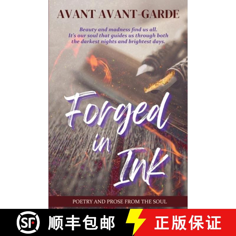 【3-4周达】Forged In Ink: Poetry and Prose from the Soul [9781957596082]