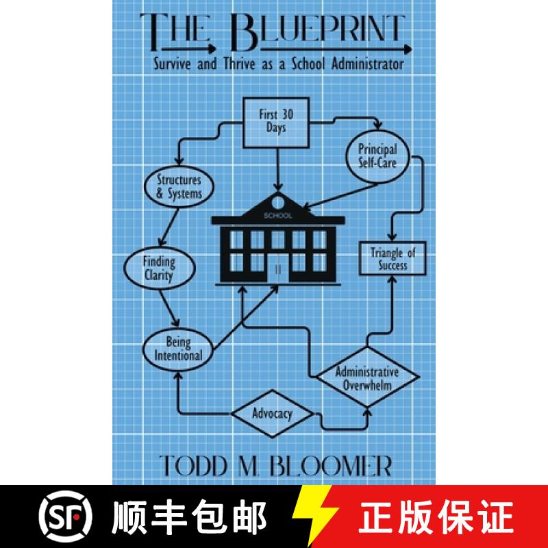 【2-3周达】The Blueprint: Survive and Thrive as a School Administrator [9798990530553]