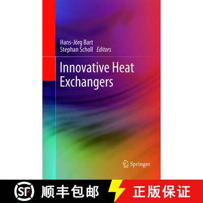 【3-4周达】Innovative Heat Exchangers (Softcover reprint of the original 1st ed. 2018) (Softcover rep... [9783319890913]