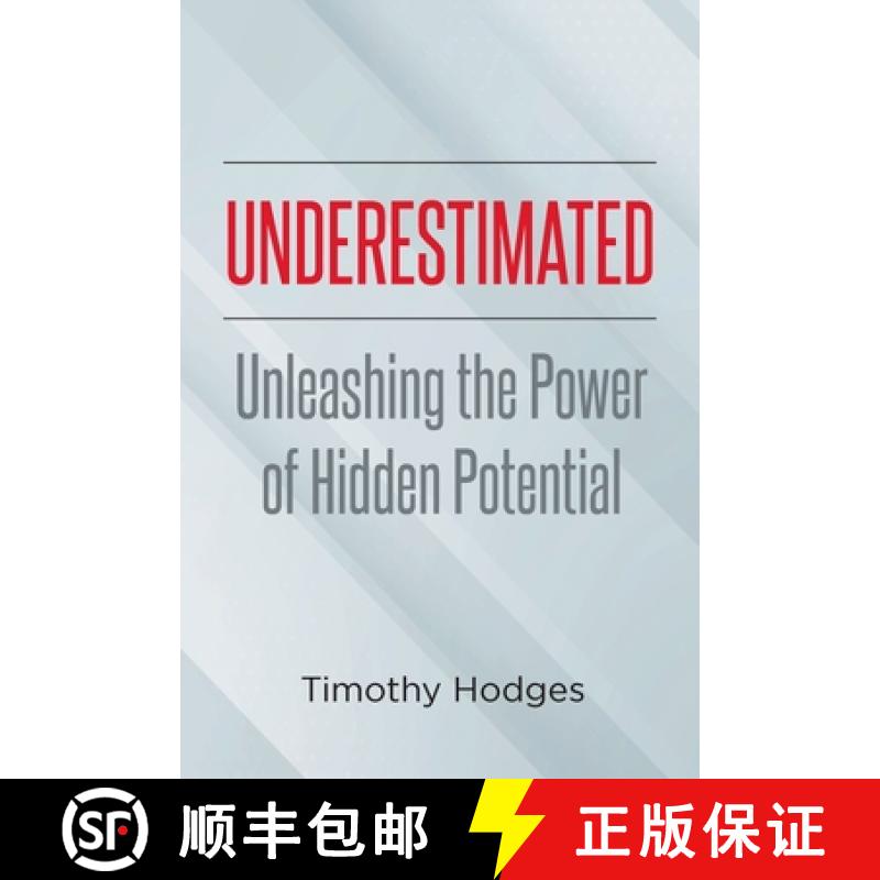 【3-4周达】Underestimated: Unleashing the Power of Hidden Potential [9798893152579]