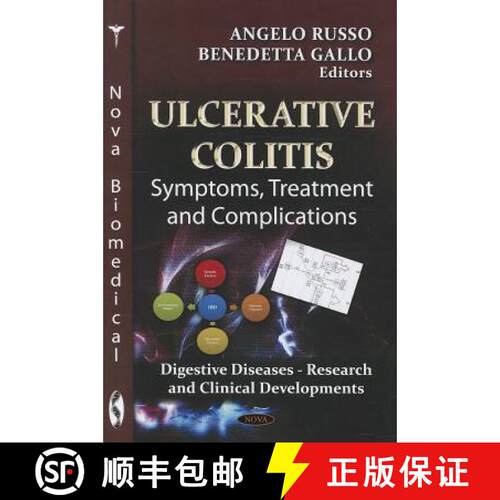 【3-4周达】Ulcerative Colitis: Symptoms, Treatment and Complications [9781620818206]