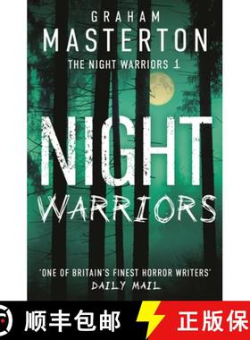 【3-4周达】Night Warriors: The terrifying start to a supernatural series that will give you nightmares [9781035903986]