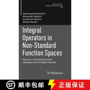 【3-4周达】Integral Operators in Non-Standard Function Spaces : Volume 1: Variable Exponent Lebesgue ... [9783319793252]