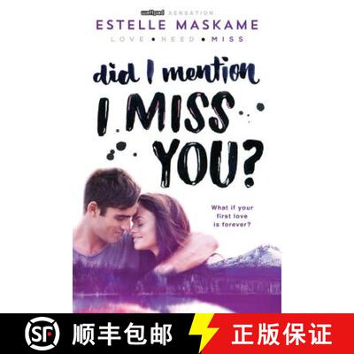 【3-4周达】Did I Mention I Miss You? [9781492632214]