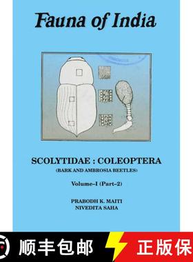 预订 Fauna of India and the Adjacent Countries: Scolytidae: Coleoptera (Bark- and Ambrosia-Beetles), ... [9788181712196]