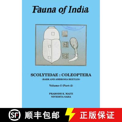 预订 Fauna of India and the Adjacent Countries: Scolytidae: Coleoptera (Bark- and Ambrosia-Beetles), ... [9788181712196]