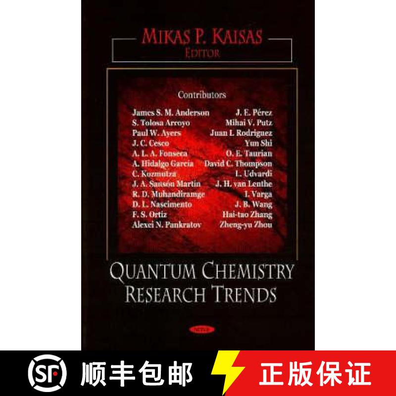 【3-4周达】Quantum Chemistry Research Trends [9781600216206]