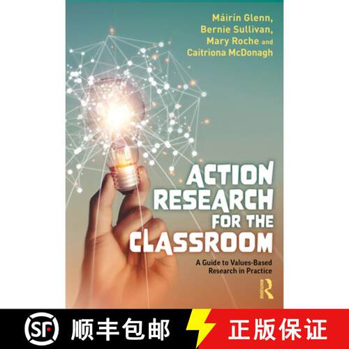 【3-4周达】Action Research for the Classroom: A Guide to Values-Based Research in Practice [9781032264134]